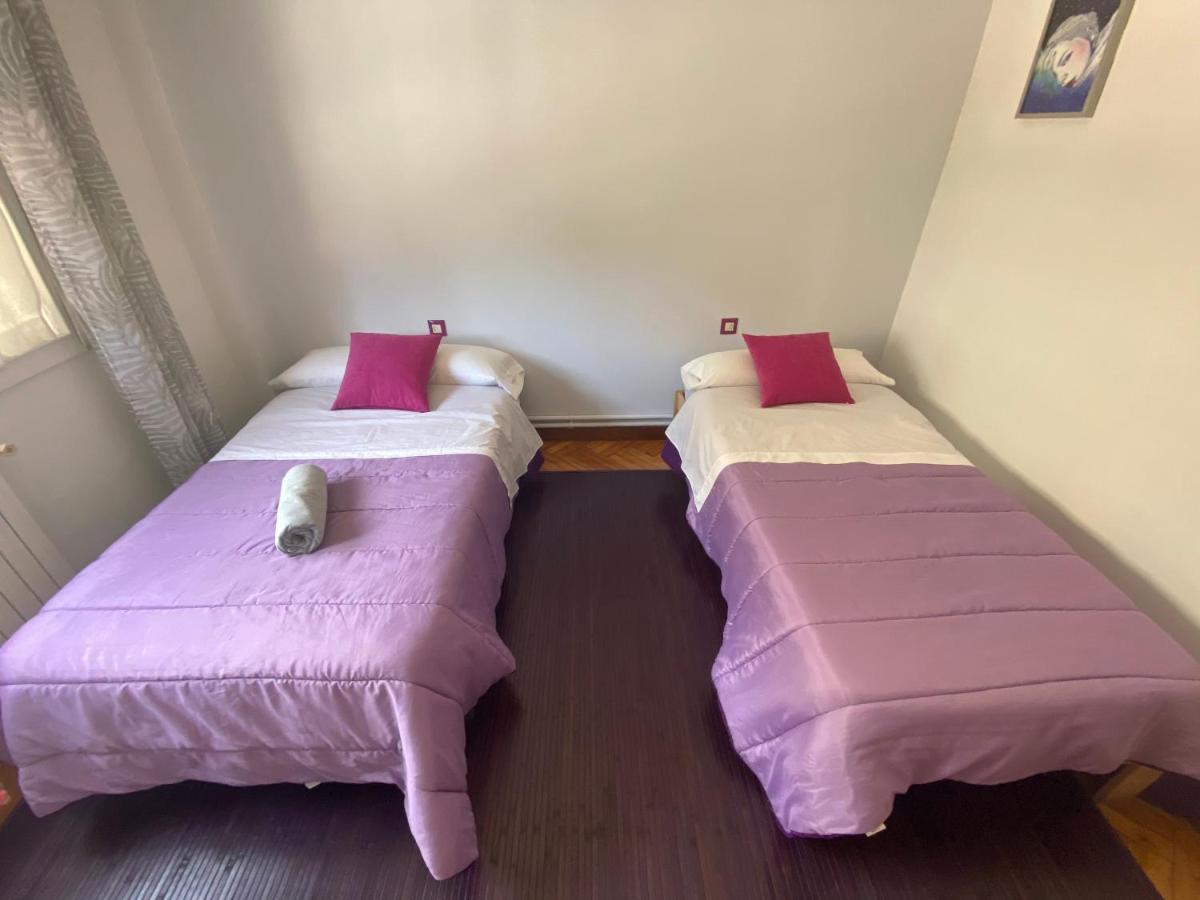 Ferienwohnung Apartamento A Rotonda Redondela Exterior foto